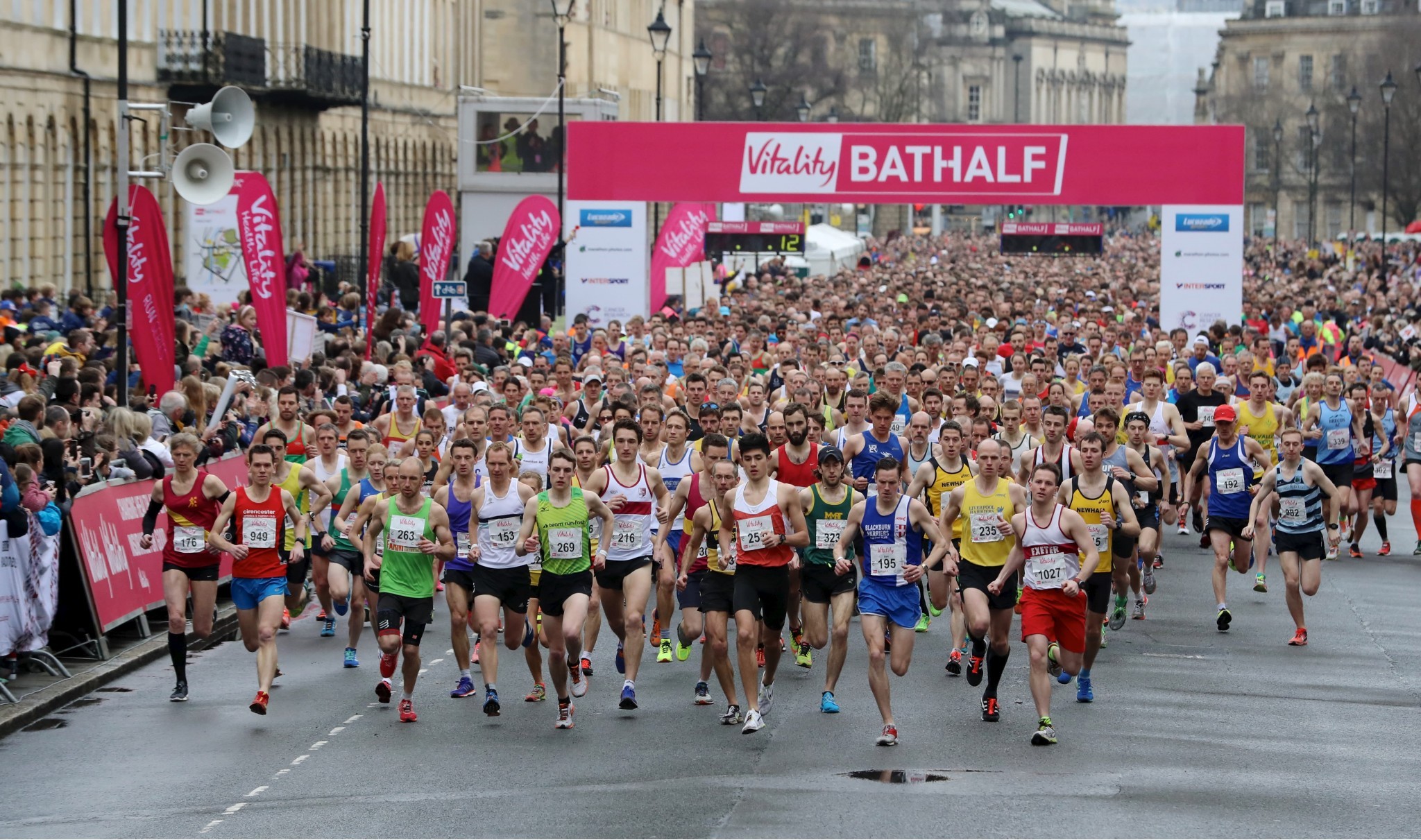 The Vitality Bath Half Marathon The Vitality Bath Half Marathon