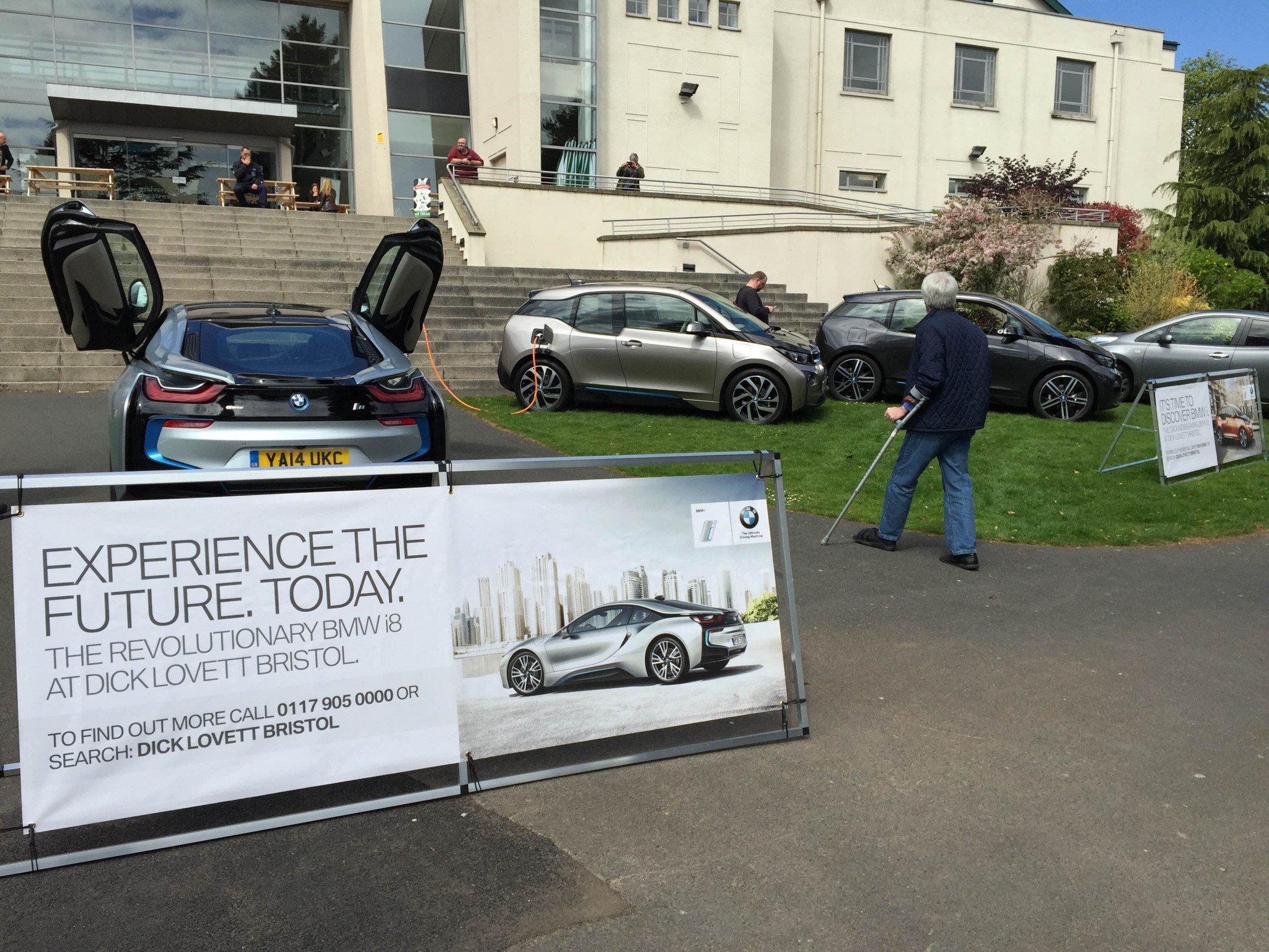 The ELECTRAA Event with BMW i The ELECTRAA Event with BMW i