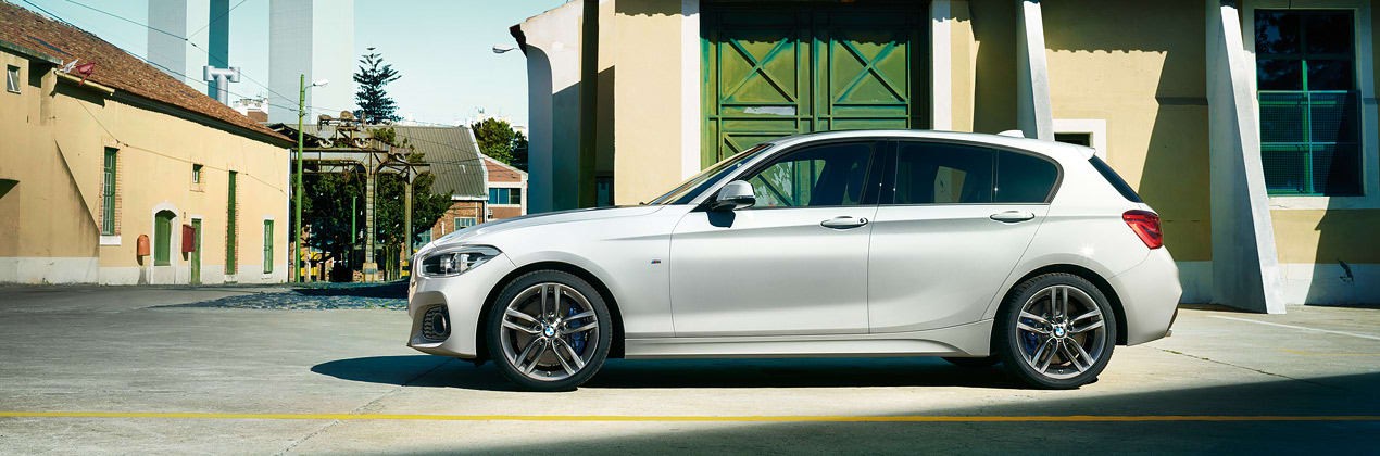 The New BMW 1 Series Sports Hatch The New BMW 1 Series Sports Hatch