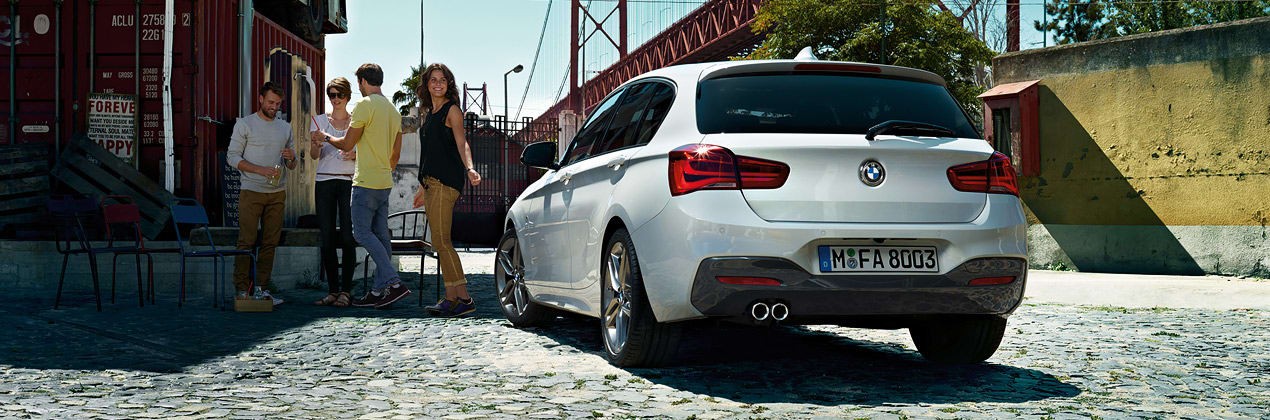 The New BMW 1 Series Sports Hatch The New BMW 1 Series Sports Hatch