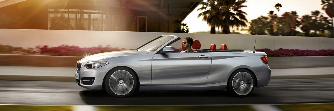 The New BMW 2 Series Convertible The New BMW 2 Series Convertible