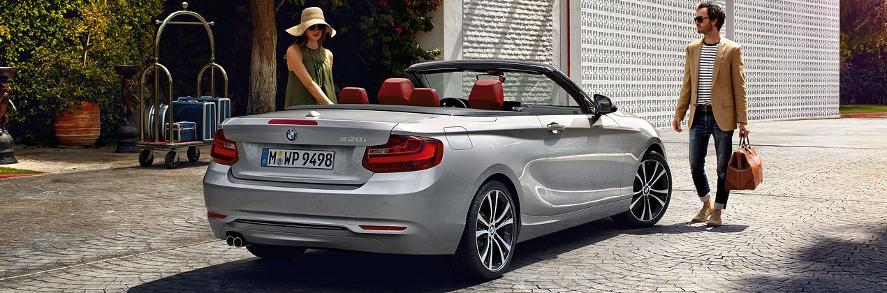 The New BMW 2 Series Convertible The New BMW 2 Series Convertible