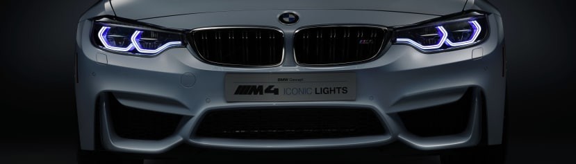 BMW M4 Concept Iconic Lights BMW M4 Concept Iconic Lights