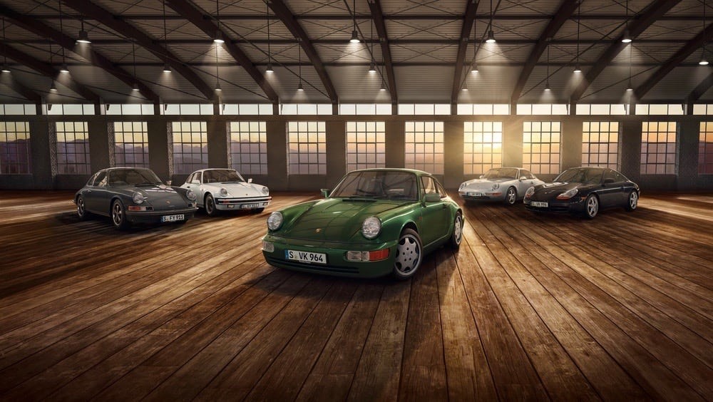 Origins Of The Air-Cooled Porsche Engine Origins Of The Air-Cooled Porsche Engine