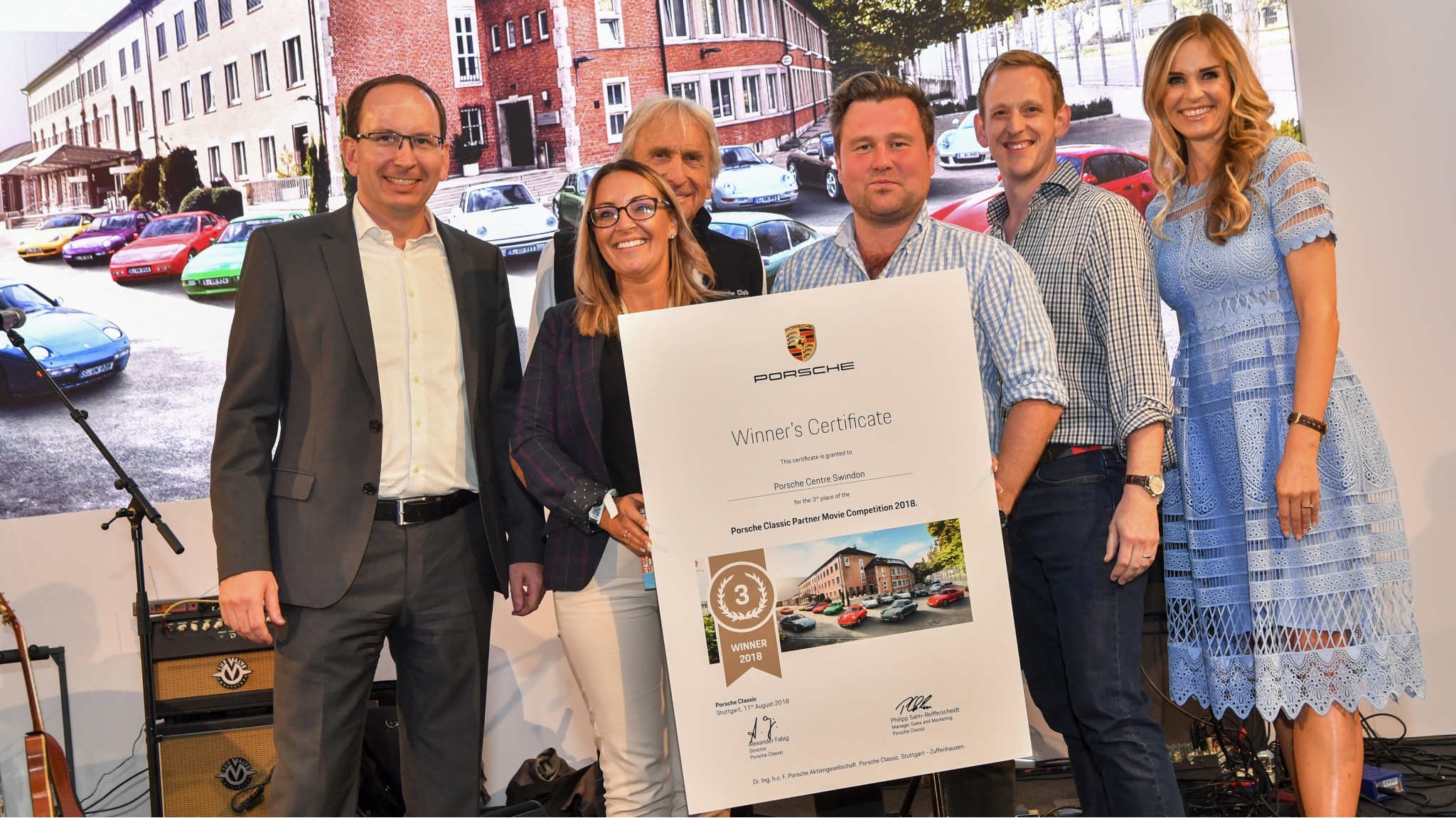 Porsche Classic Life Video Filmed At Bicester Heritage Wins Video Award Porsche Classic Life Video Filmed At Bicester Heritage Wins Video Award