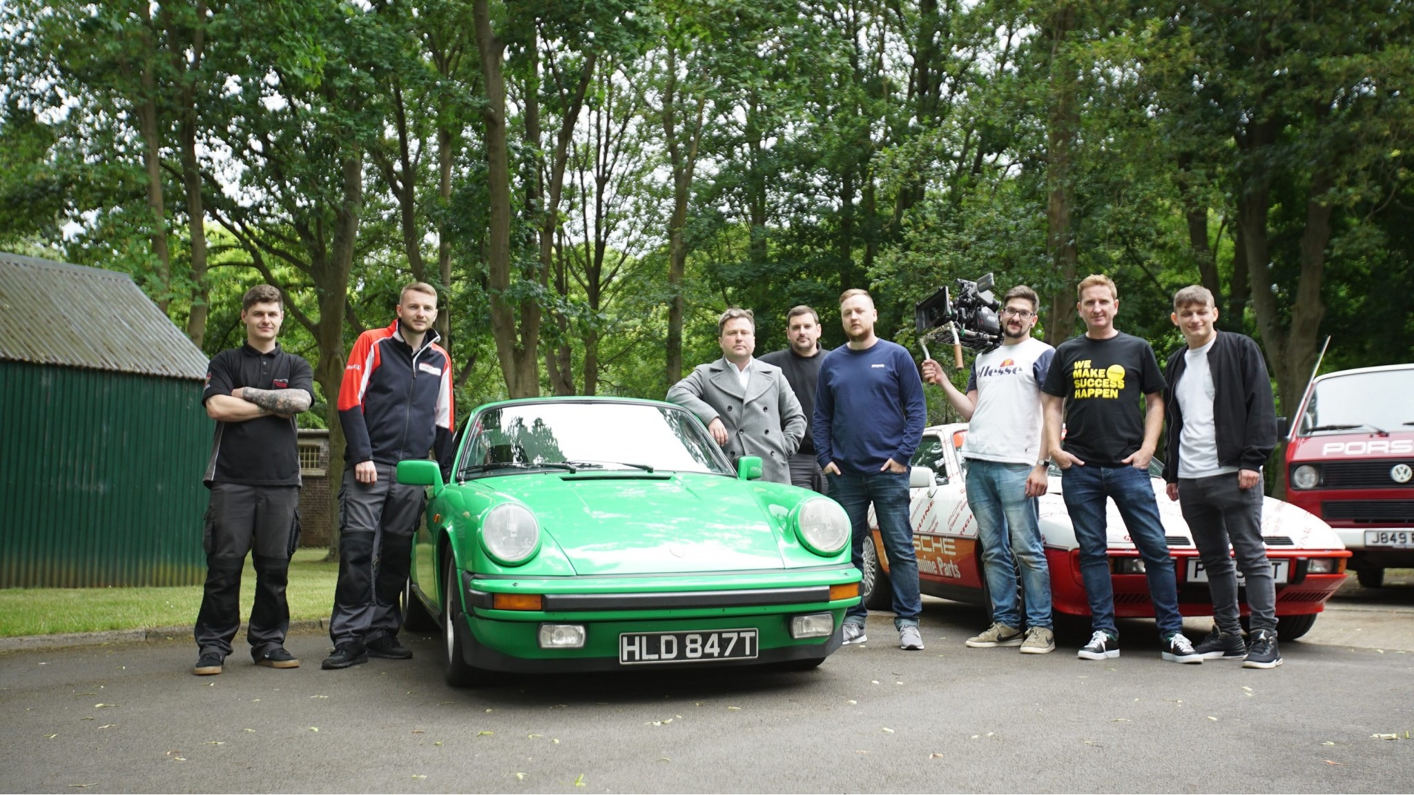 Porsche Classic Life Video Filmed At Bicester Heritage Wins Video Award Porsche Classic Life Video Filmed At Bicester Heritage Wins Video Award