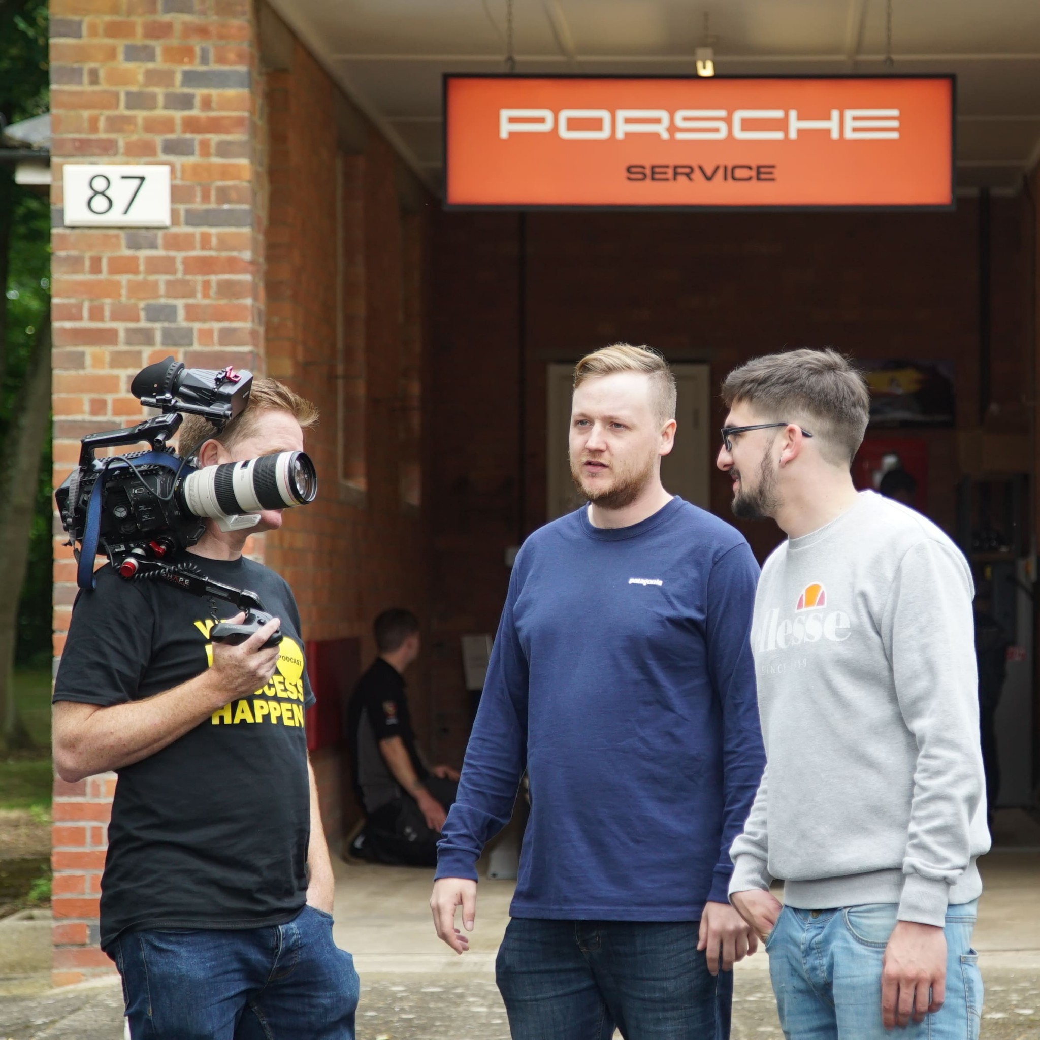 Porsche Classic Life Video Filmed At Bicester Heritage Wins Video Award Porsche Classic Life Video Filmed At Bicester Heritage Wins Video Award
