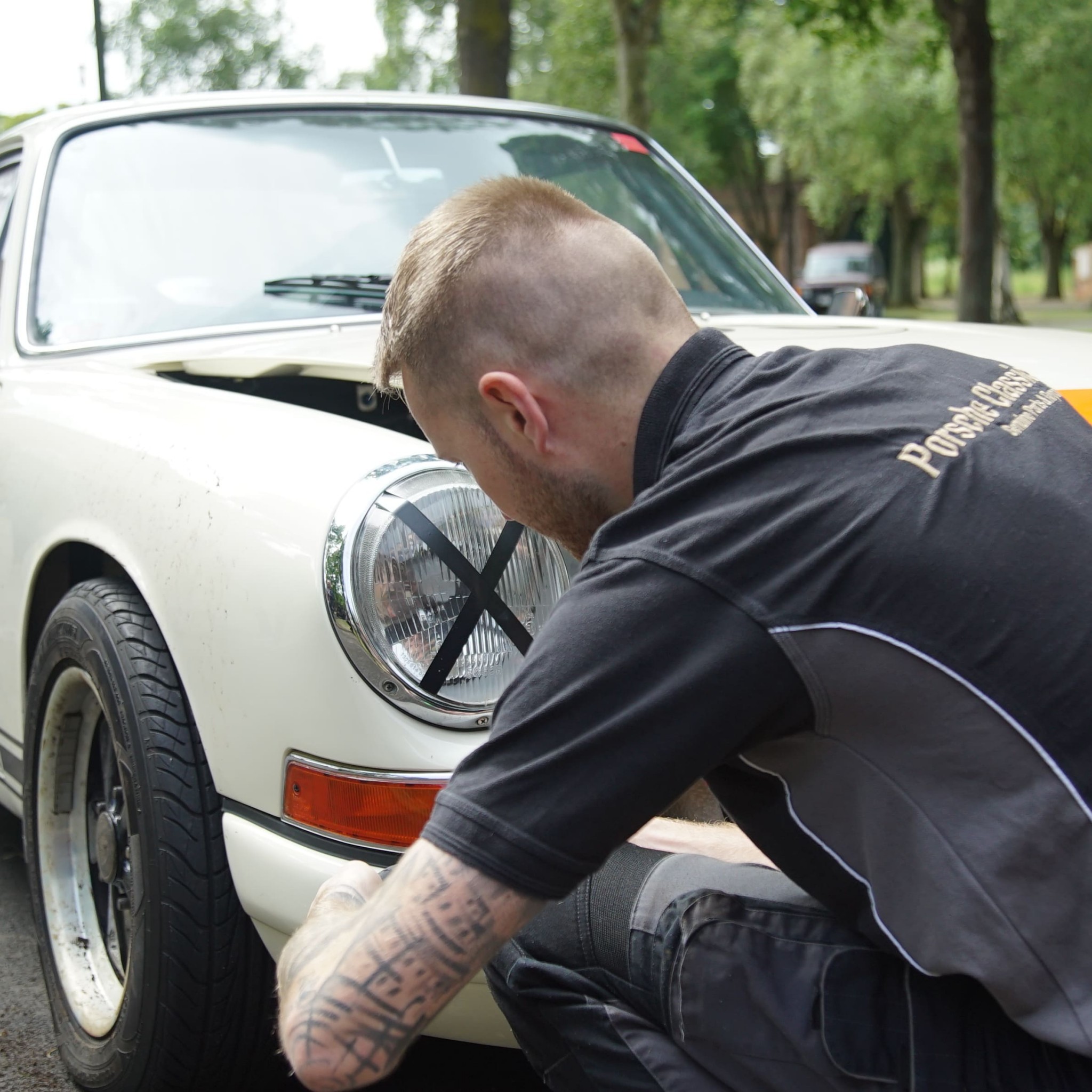 Porsche Classic Life Video Filmed At Bicester Heritage Wins Video Award Porsche Classic Life Video Filmed At Bicester Heritage Wins Video Award