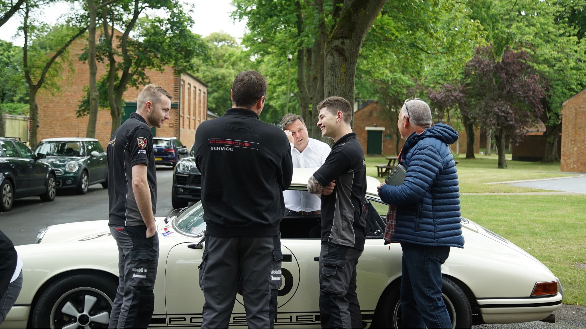 Porsche Classic Life Video Filmed At Bicester Heritage Wins Video Award Porsche Classic Life Video Filmed At Bicester Heritage Wins Video Award