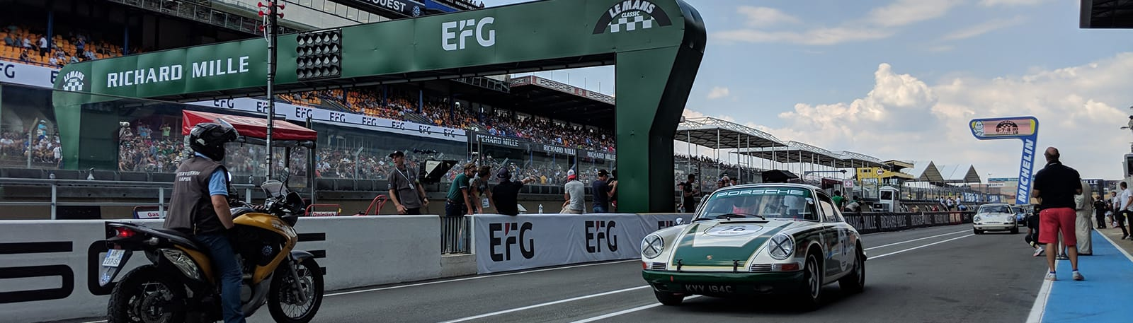 Porsche Centre Swindon at Heart of Thrilling Le Mans Classic Porsche Centre Swindon at Heart of Thrilling Le Mans Classic