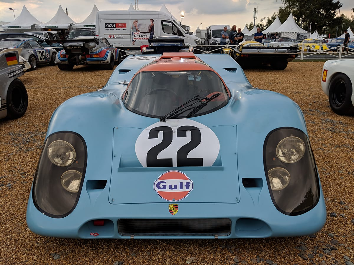 Porsche Centre Swindon at Heart of Thrilling Le Mans Classic Porsche Centre Swindon at Heart of Thrilling Le Mans Classic