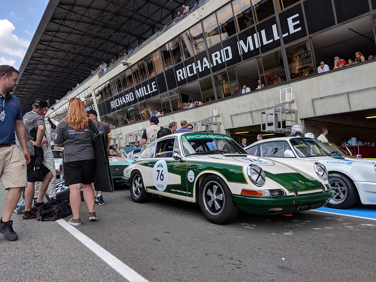 Porsche Centre Swindon at Heart of Thrilling Le Mans Classic Porsche Centre Swindon at Heart of Thrilling Le Mans Classic