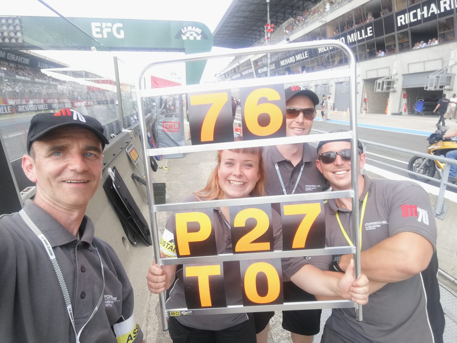 Porsche Centre Swindon at Heart of Thrilling Le Mans Classic Porsche Centre Swindon at Heart of Thrilling Le Mans Classic