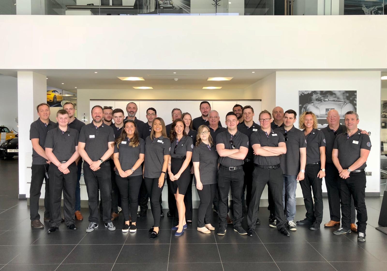 Porsche Centre Tewkesbury Sportscar Together Day 2018 Porsche Centre Tewkesbury Sportscar Together Day 2018