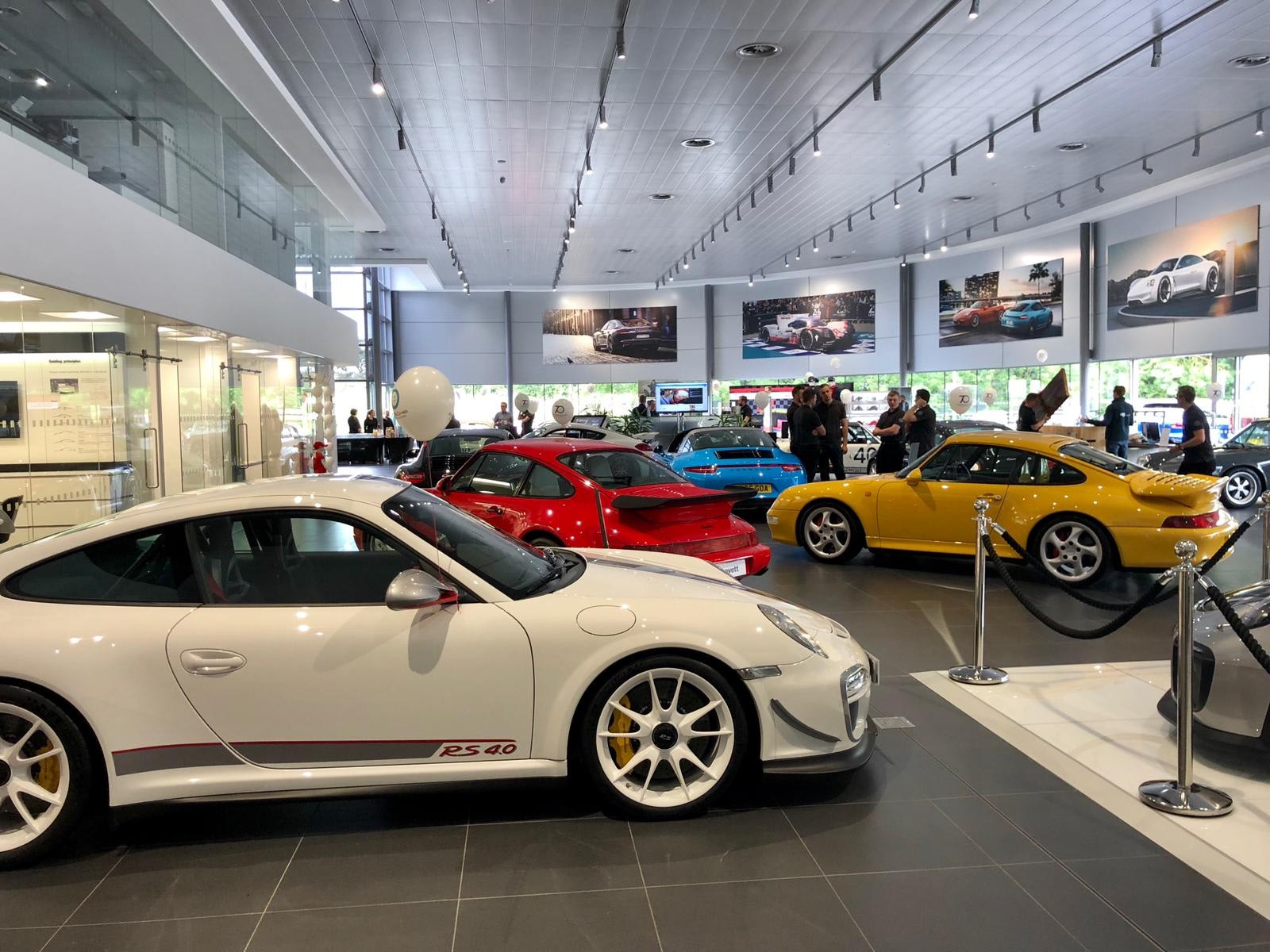 Porsche Centre Tewkesbury Sportscar Together Day 2018 Porsche Centre Tewkesbury Sportscar Together Day 2018