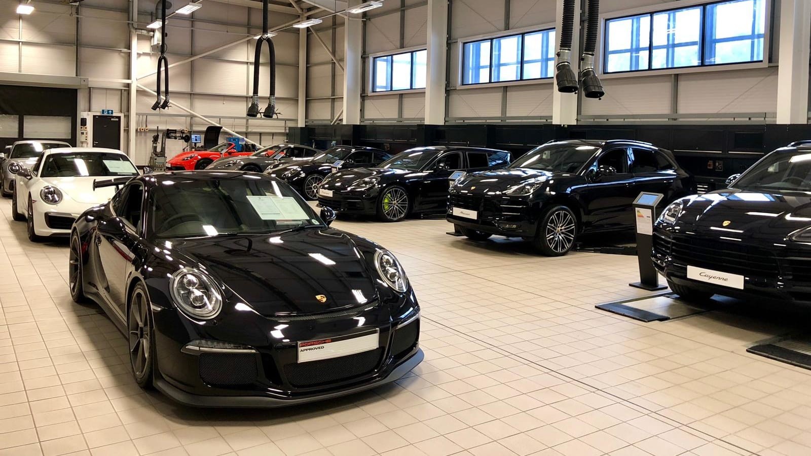 Porsche Centre Tewkesbury Sportscar Together Day 2018 Porsche Centre Tewkesbury Sportscar Together Day 2018
