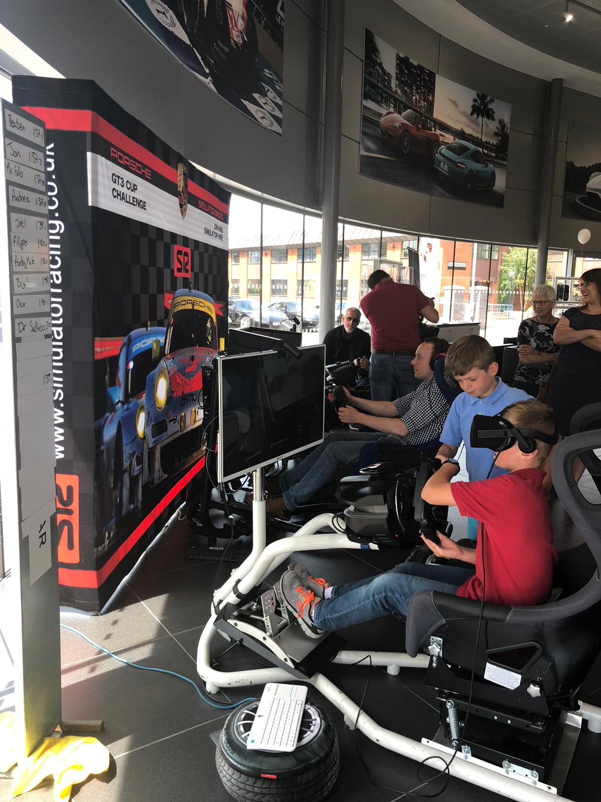 Porsche Centre Tewkesbury Sportscar Together Day 2018 Porsche Centre Tewkesbury Sportscar Together Day 2018