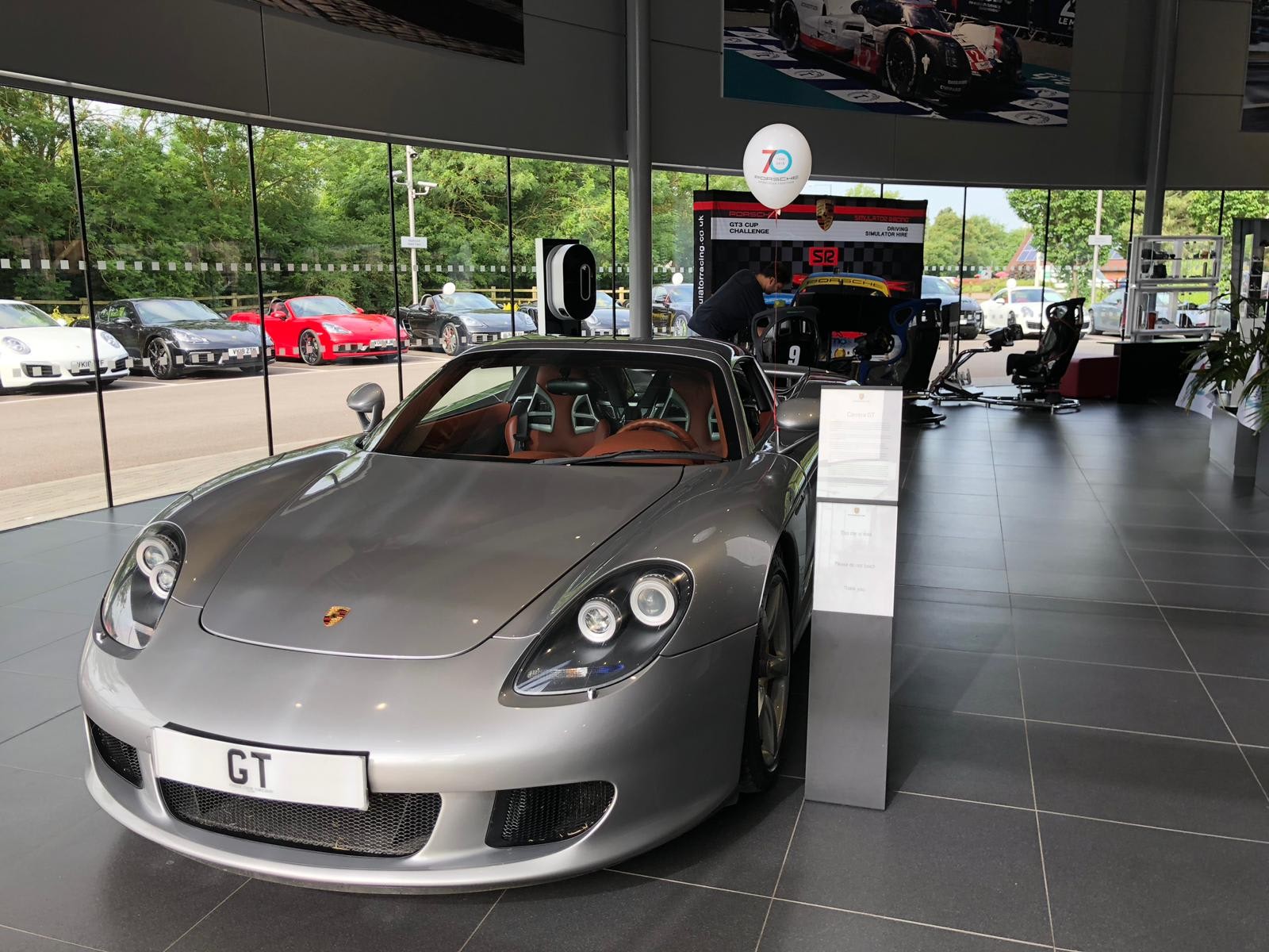 Porsche Centre Tewkesbury Sportscar Together Day 2018 Porsche Centre Tewkesbury Sportscar Together Day 2018