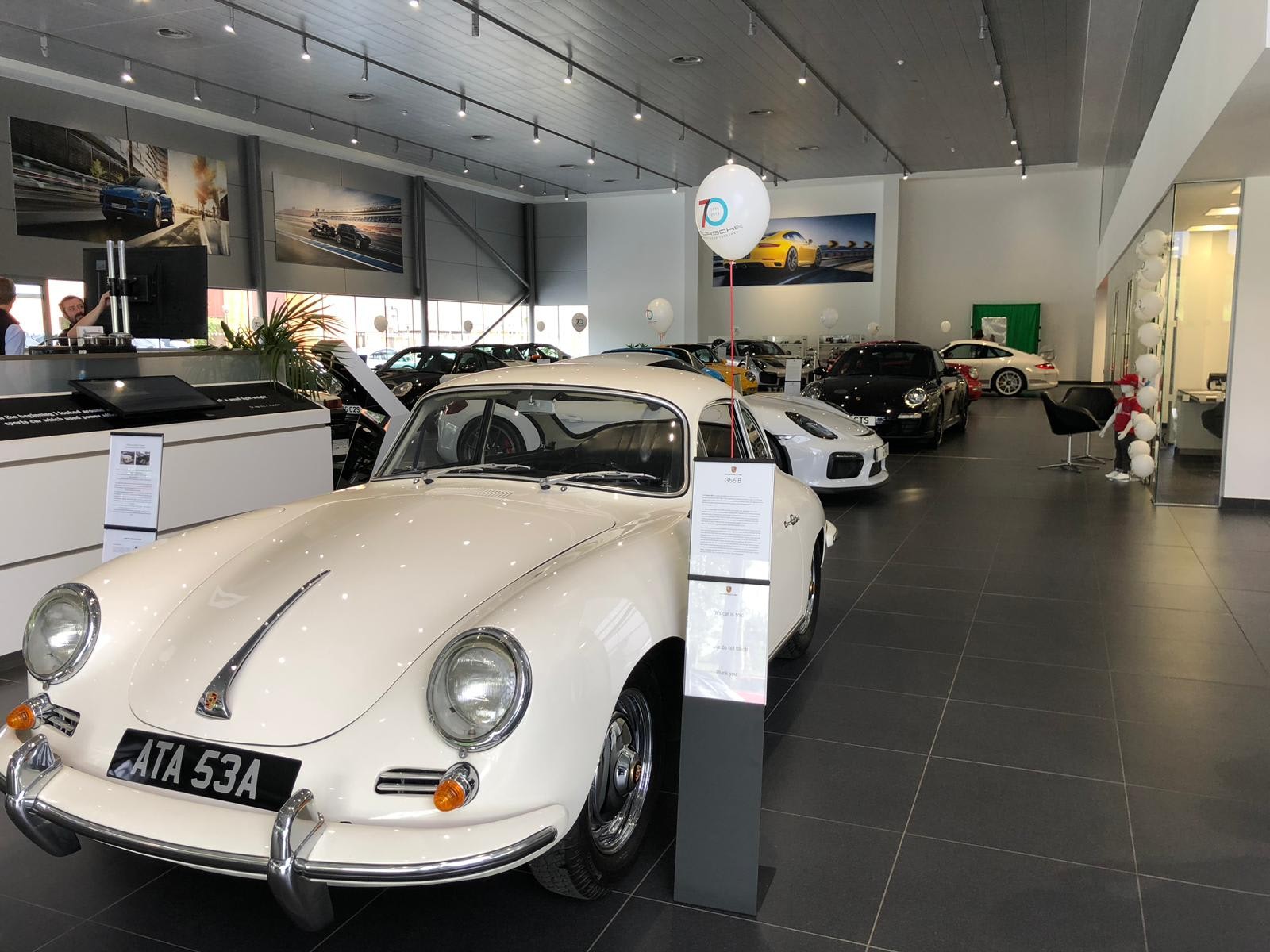 Porsche Centre Tewkesbury Sportscar Together Day 2018 Porsche Centre Tewkesbury Sportscar Together Day 2018