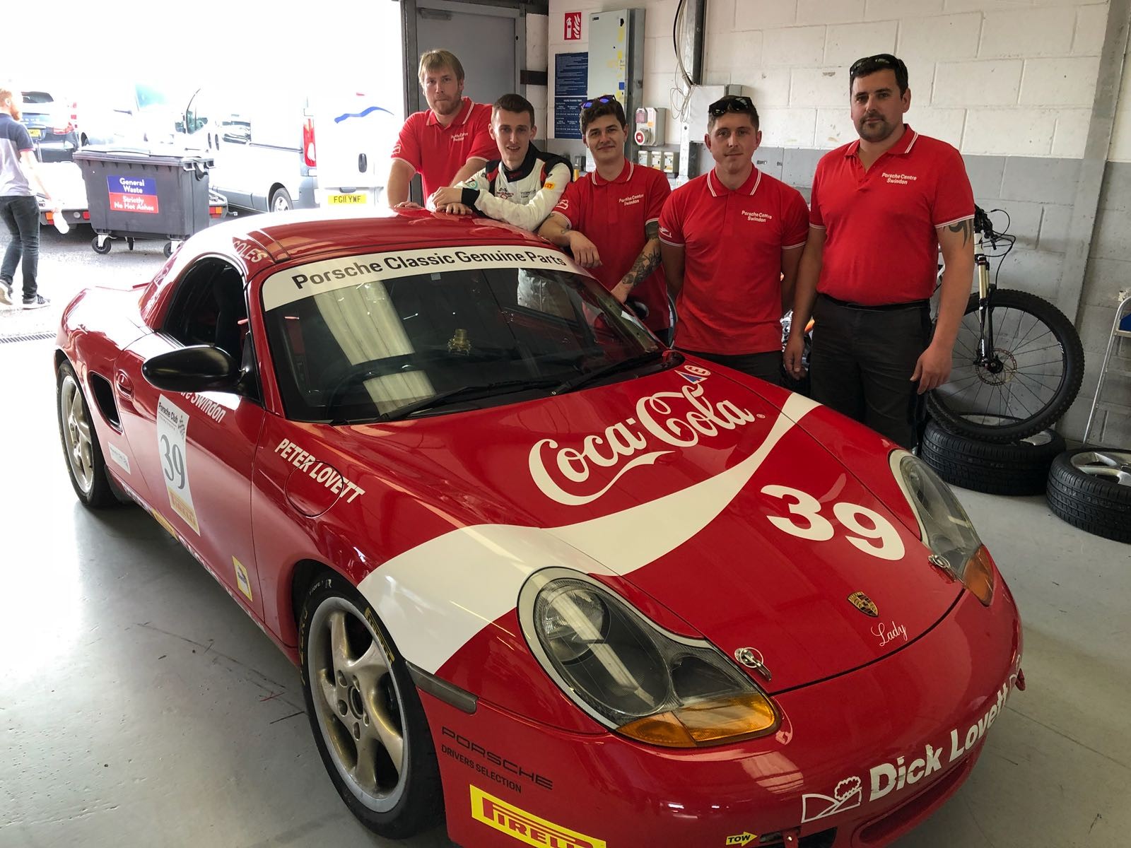 Porsche Restoracing Championship at Silverstone Porsche Restoracing Championship at Silverstone