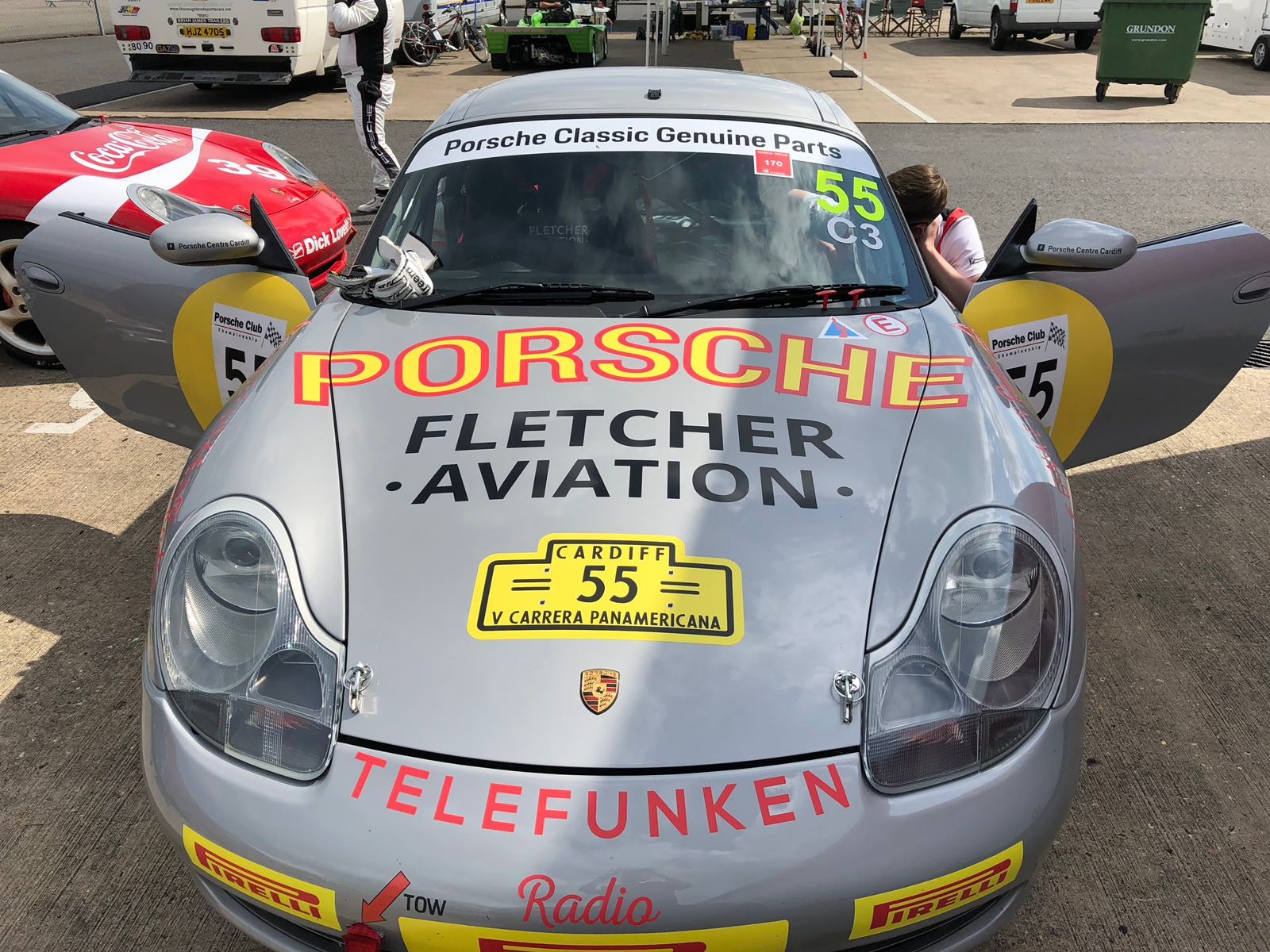 Porsche Restoracing Championship at Silverstone Porsche Restoracing Championship at Silverstone
