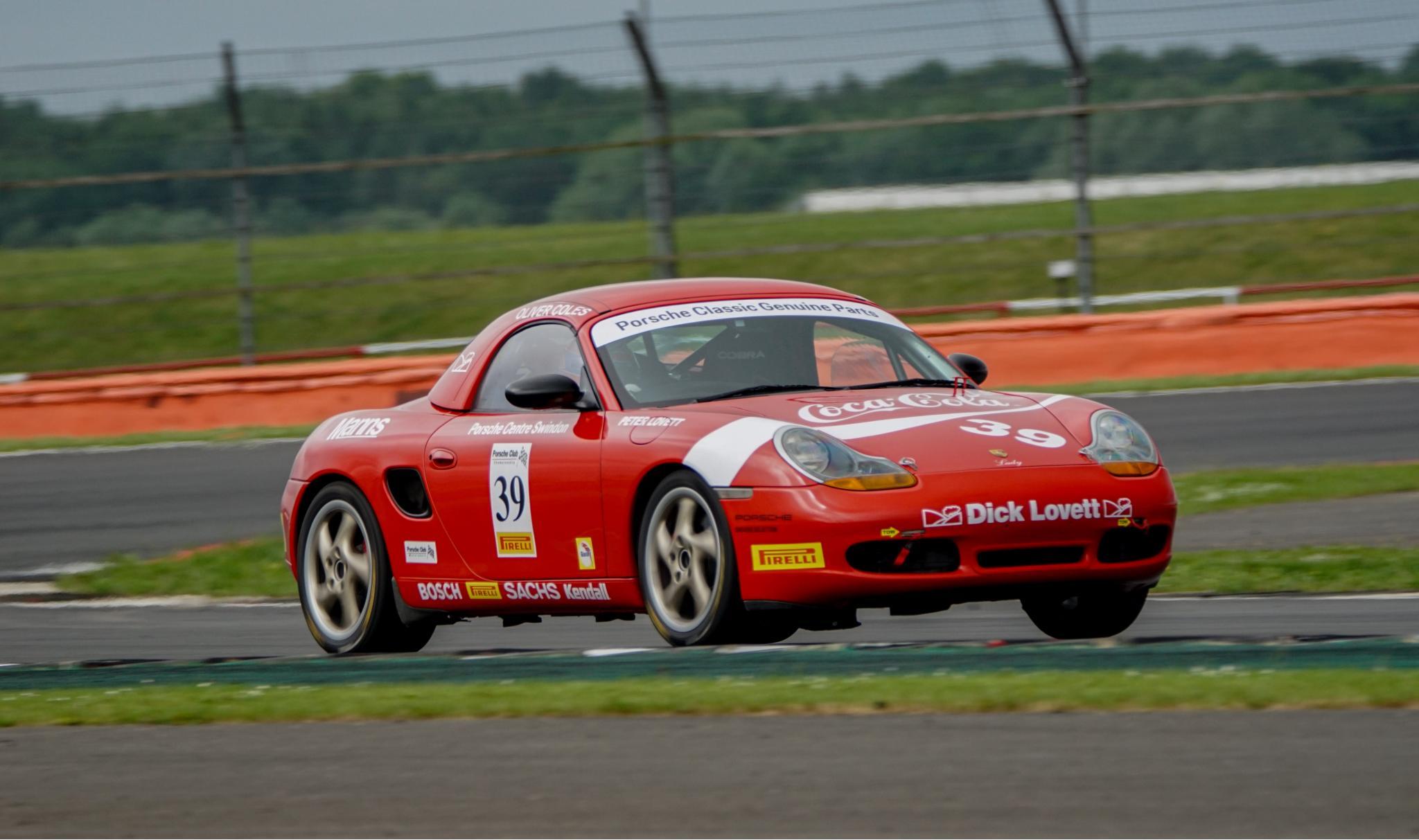 Porsche Restoracing Championship at Silverstone Porsche Restoracing Championship at Silverstone