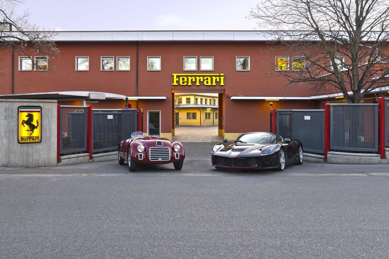 Ferrari’s Anniversary Celebrations get underway Ferrari’s Anniversary Celebrations get underway