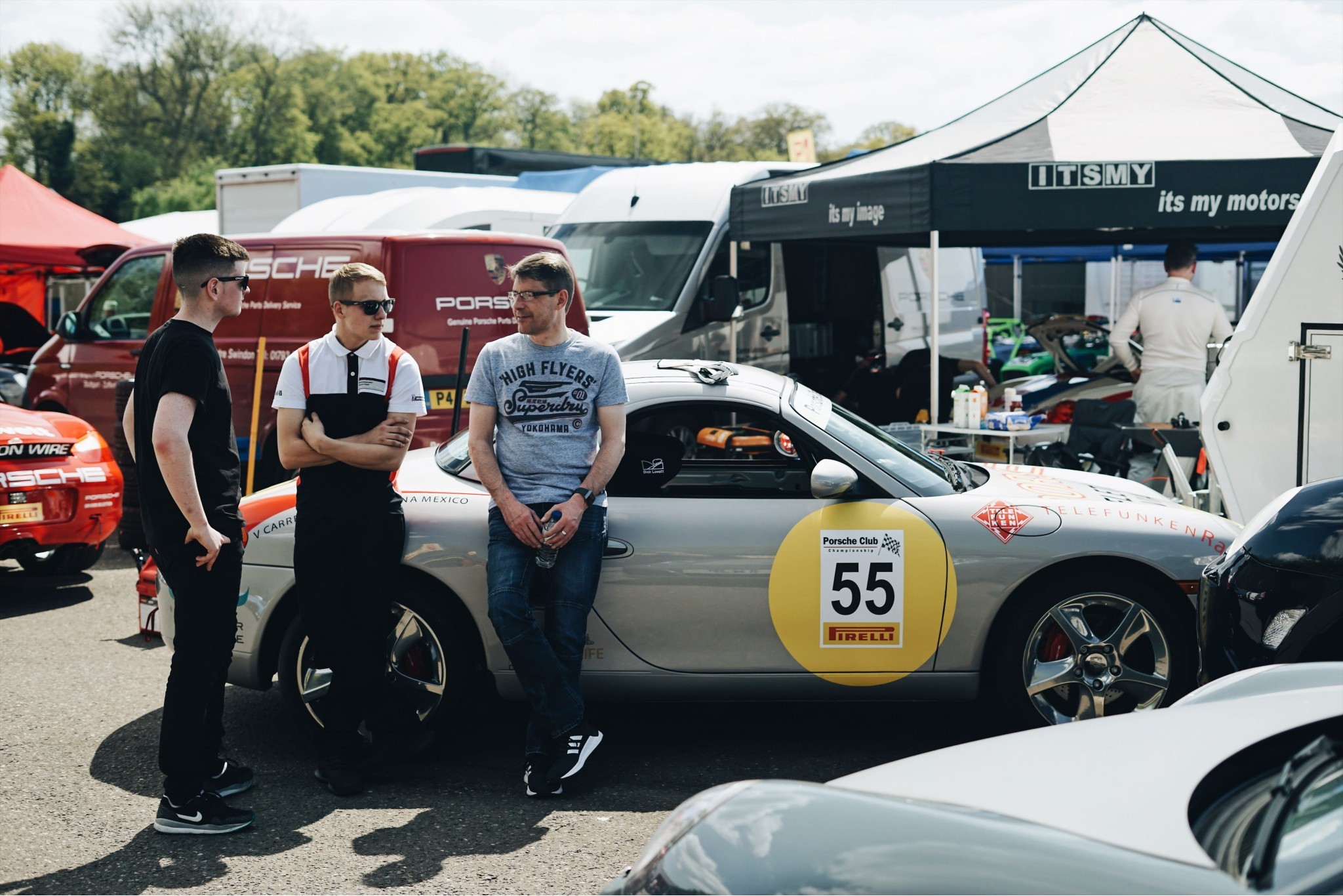 Porsche Centre Swindon Secure 3rd Place Porsche Centre Swindon Secure 3rd Place