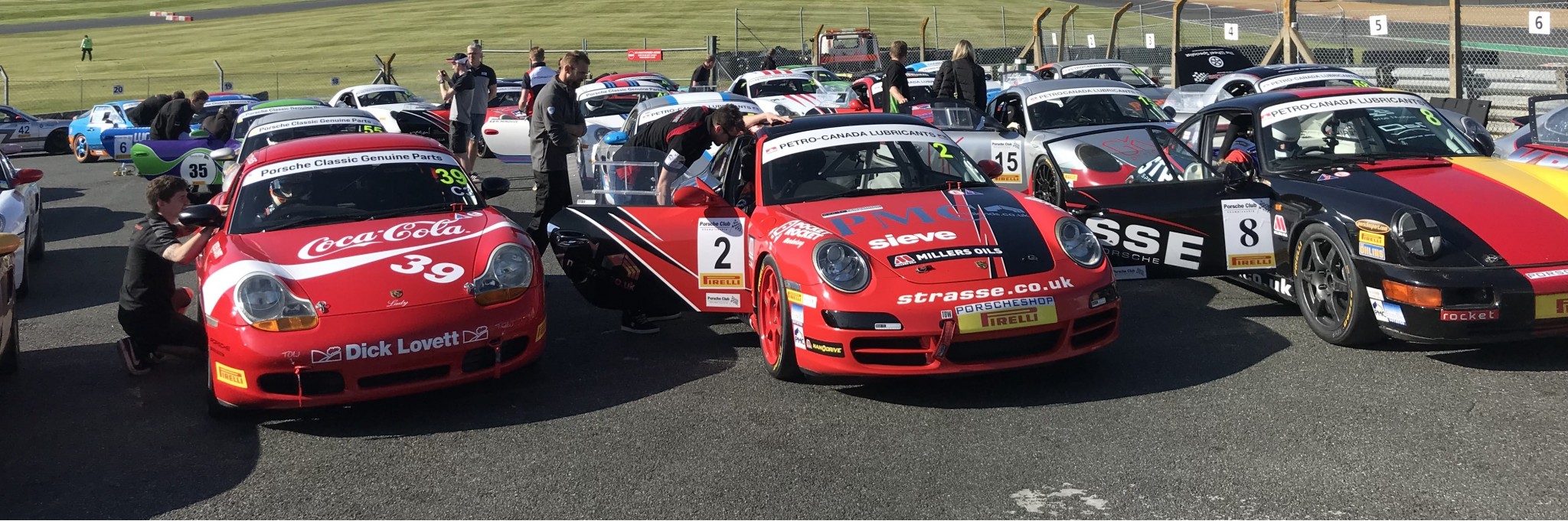 Porsche Centre Swindon Secure 3rd Place Porsche Centre Swindon Secure 3rd Place