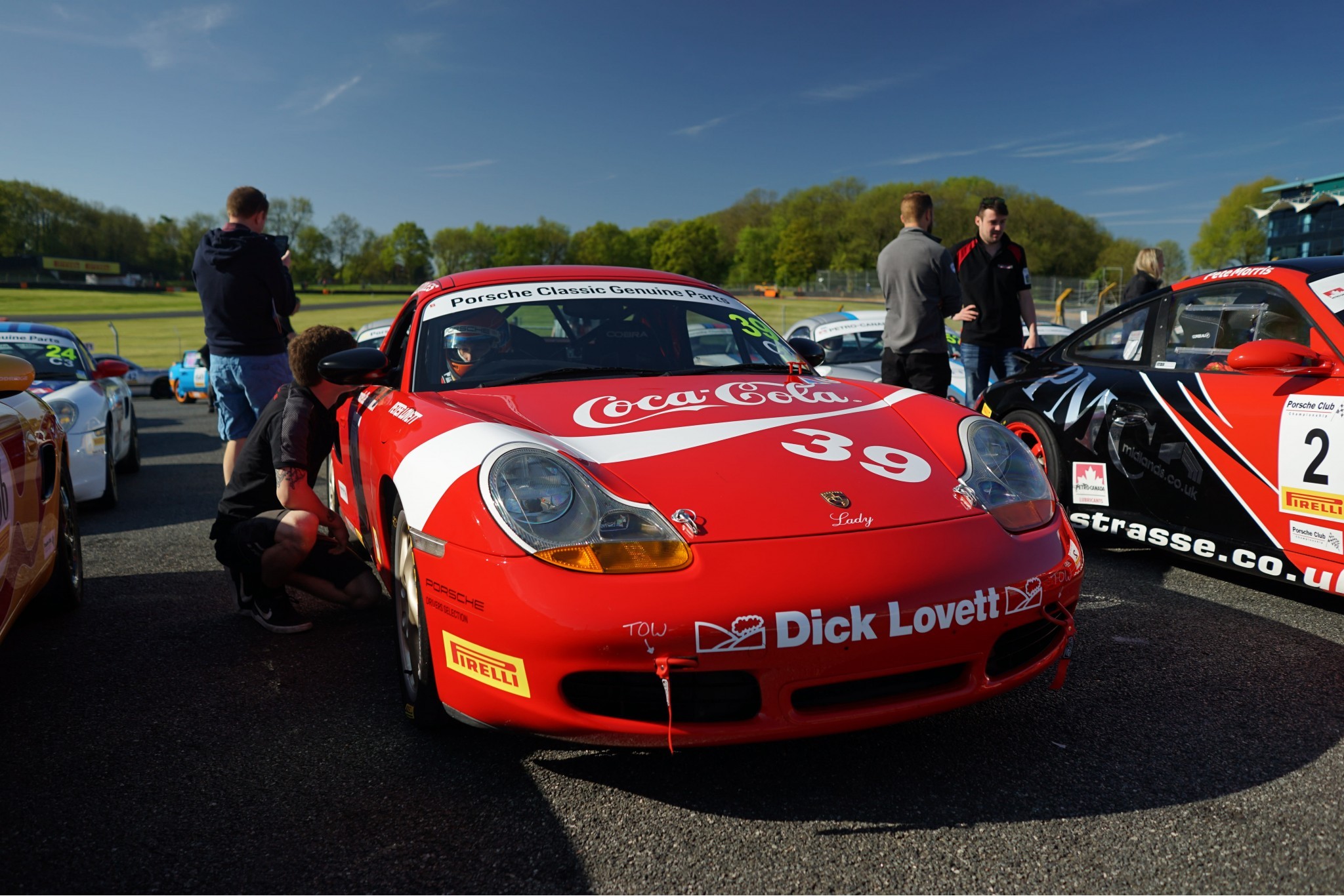 Porsche Centre Swindon Secure 3rd Place Porsche Centre Swindon Secure 3rd Place
