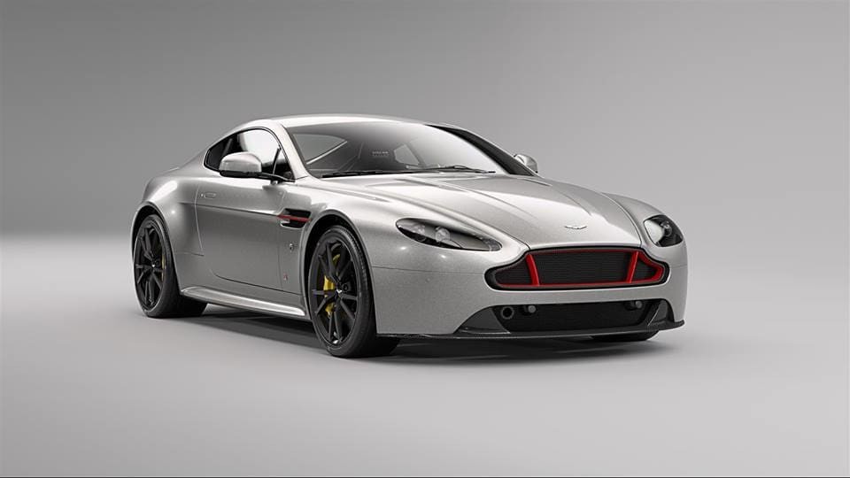 Aston Martin unleashes V8 and V12 Vantage S Red Bull Racing Edition Aston Martin unleashes V8 and V12 Vantage S Red Bull Racing Edition