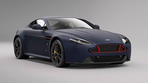 Aston Martin unleashes V8 and V12 Vantage S Red Bull Racing Edition Aston Martin unleashes V8 and V12 Vantage S Red Bull Racing Edition