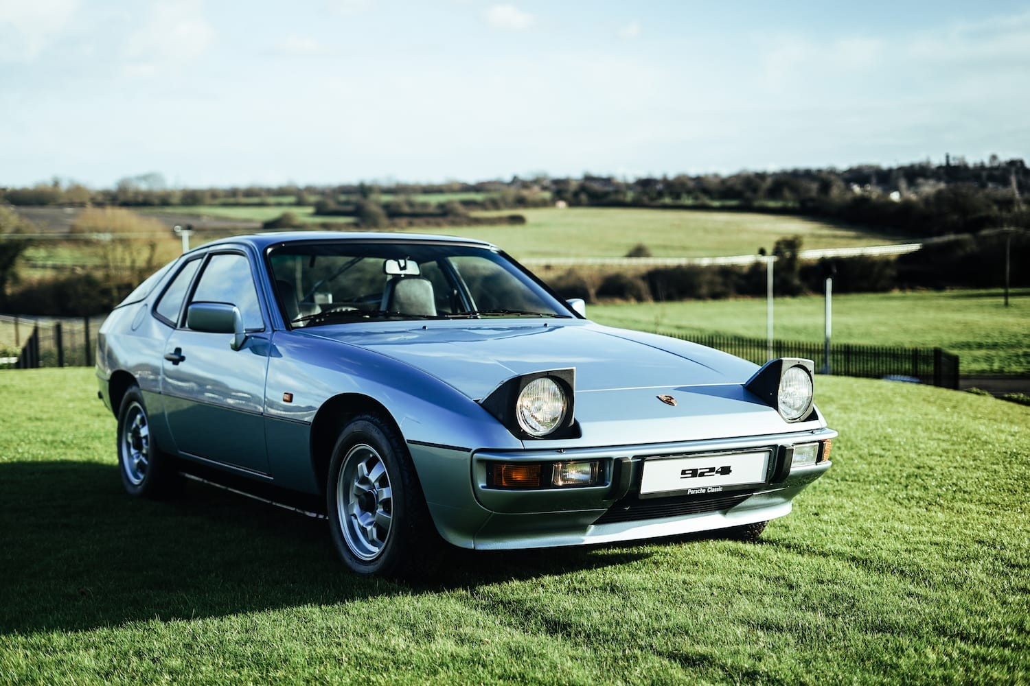A Porsche 924 like no other at Porsche Centre Bristol A Porsche 924 like no other at Porsche Centre Bristol
