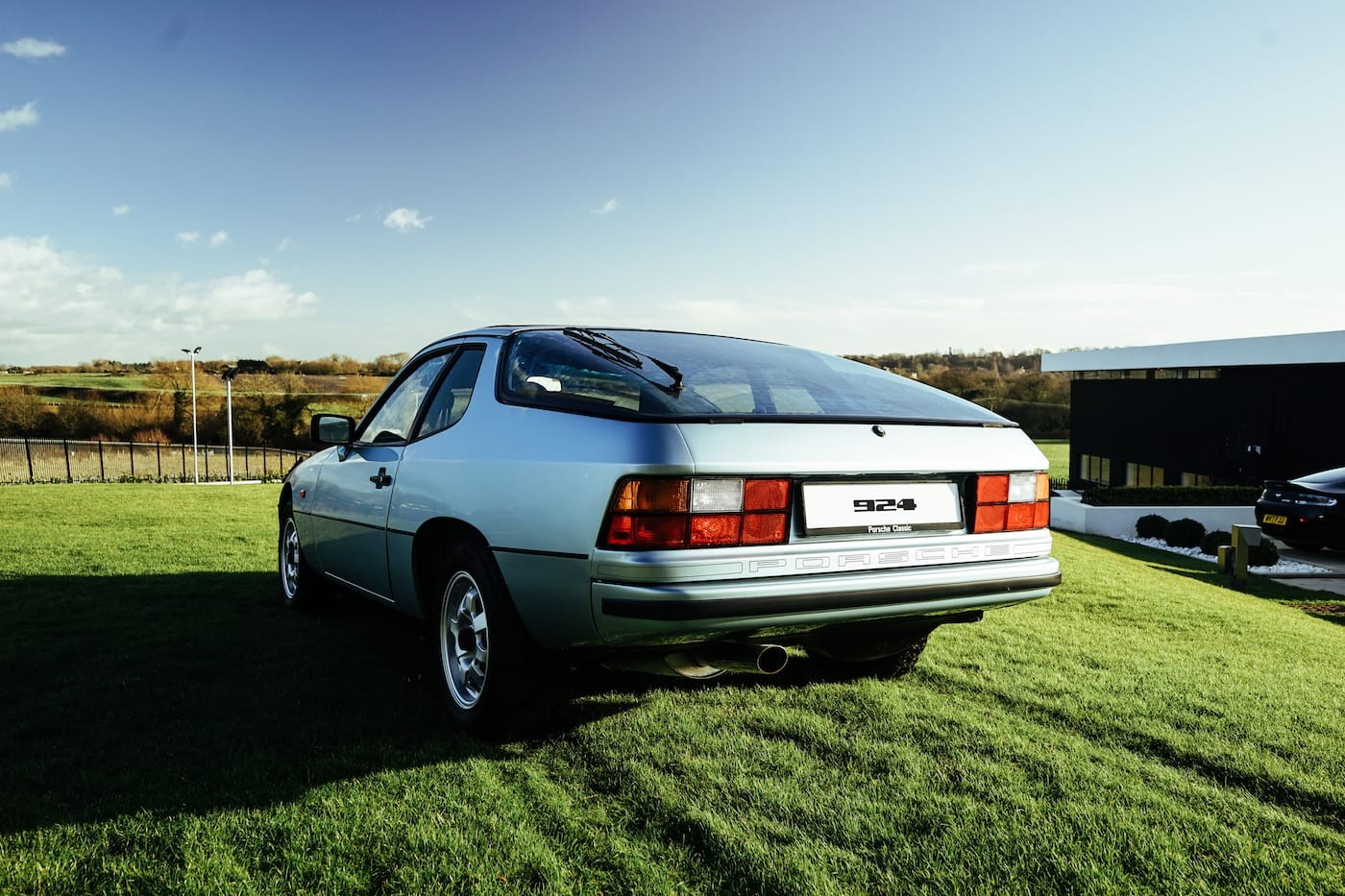 A Porsche 924 like no other at Porsche Centre Bristol A Porsche 924 like no other at Porsche Centre Bristol