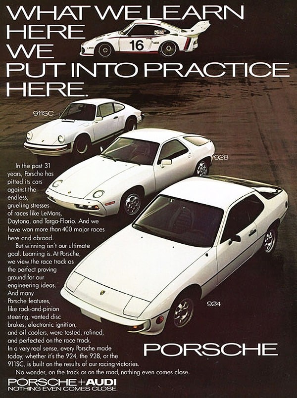 A Porsche 924 like no other at Porsche Centre Bristol A Porsche 924 like no other at Porsche Centre Bristol
