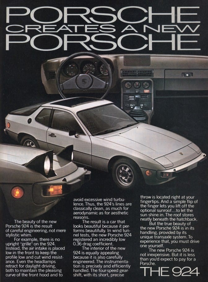 A Porsche 924 like no other at Porsche Centre Bristol A Porsche 924 like no other at Porsche Centre Bristol