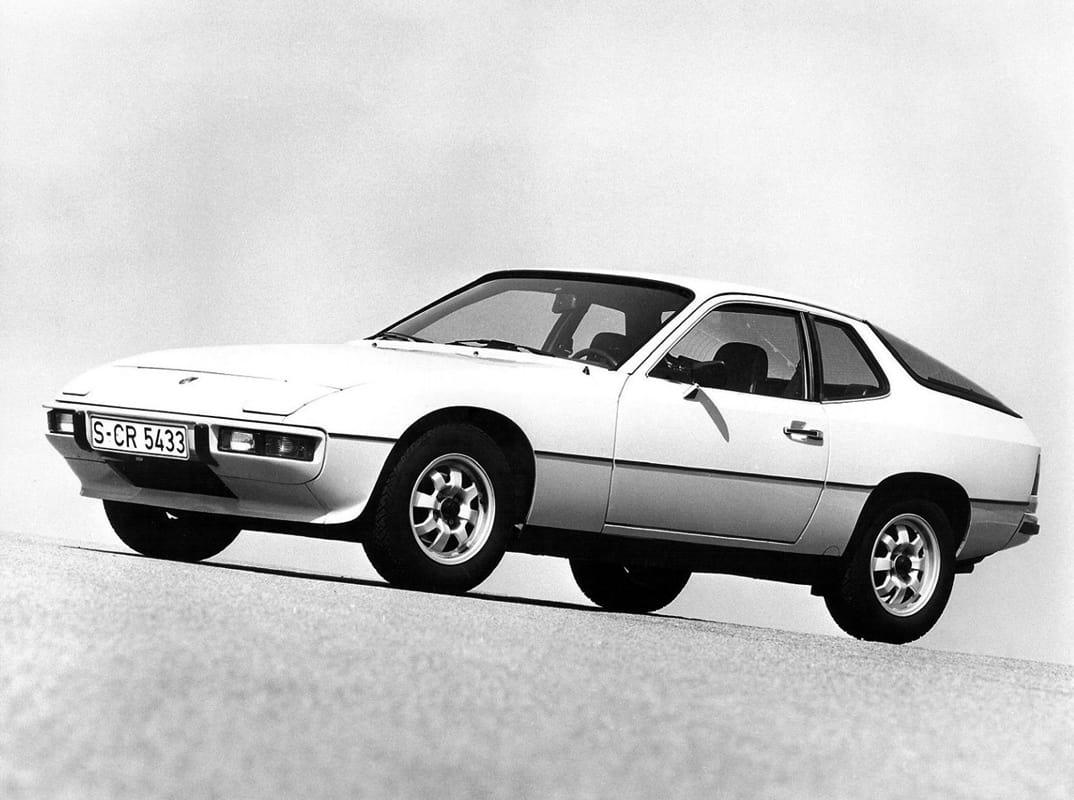 A Porsche 924 like no other at Porsche Centre Bristol A Porsche 924 like no other at Porsche Centre Bristol