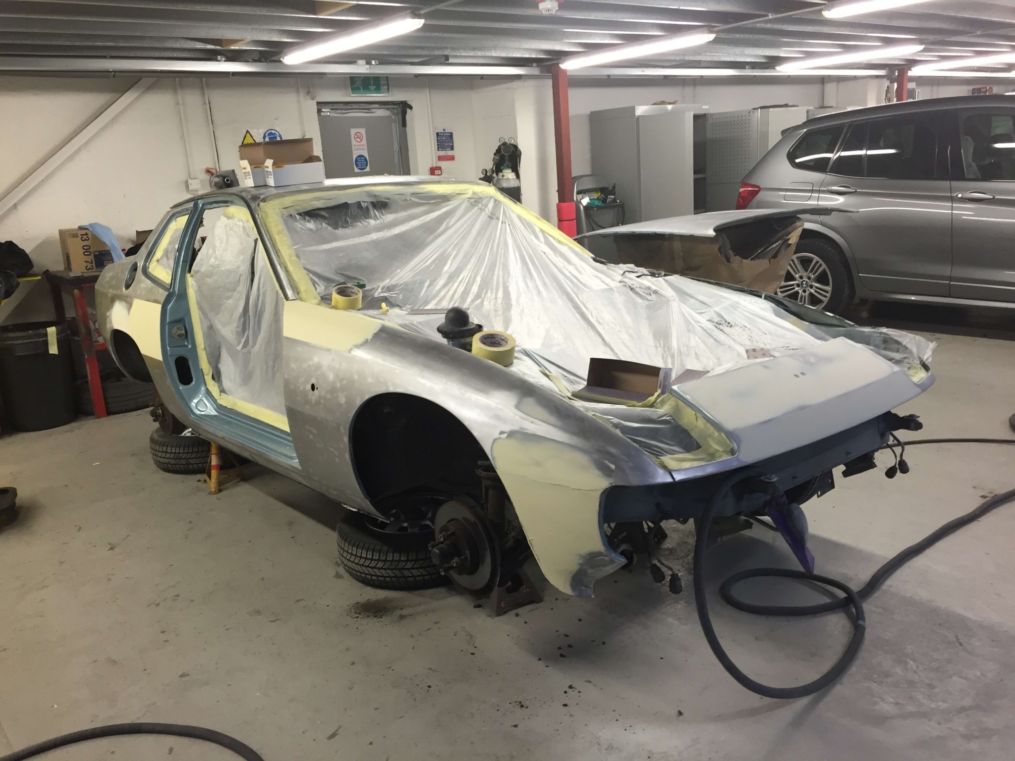 A Porsche 924 like no other at Porsche Centre Bristol A Porsche 924 like no other at Porsche Centre Bristol