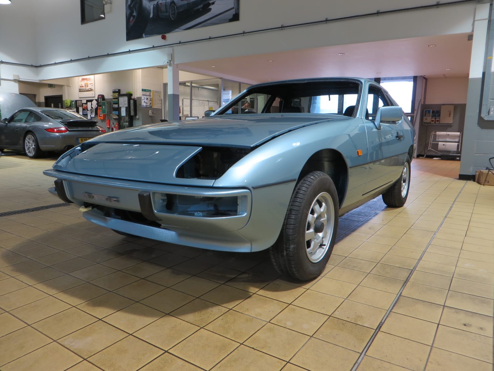 A Porsche 924 like no other at Porsche Centre Bristol A Porsche 924 like no other at Porsche Centre Bristol