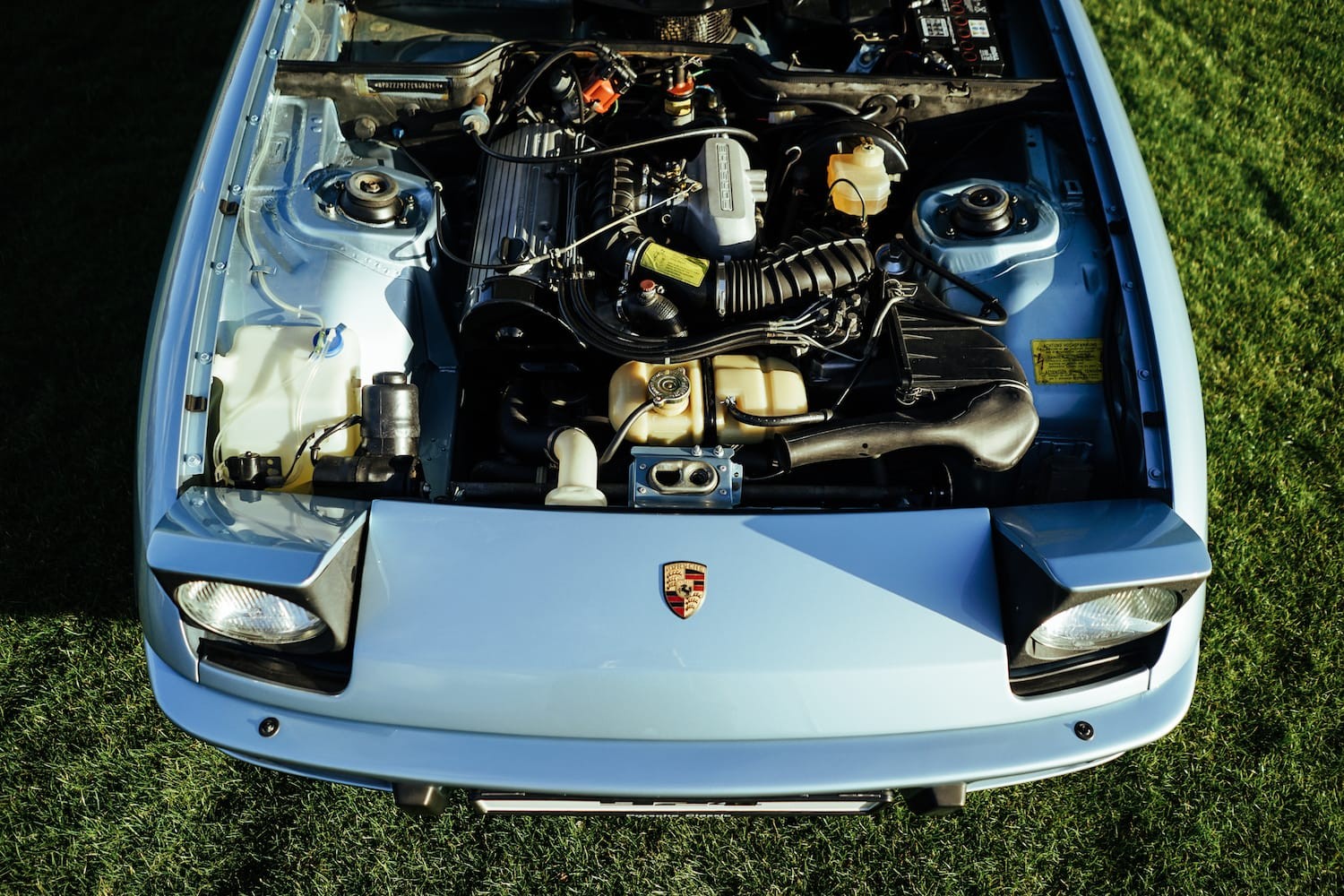 A Porsche 924 like no other at Porsche Centre Bristol A Porsche 924 like no other at Porsche Centre Bristol