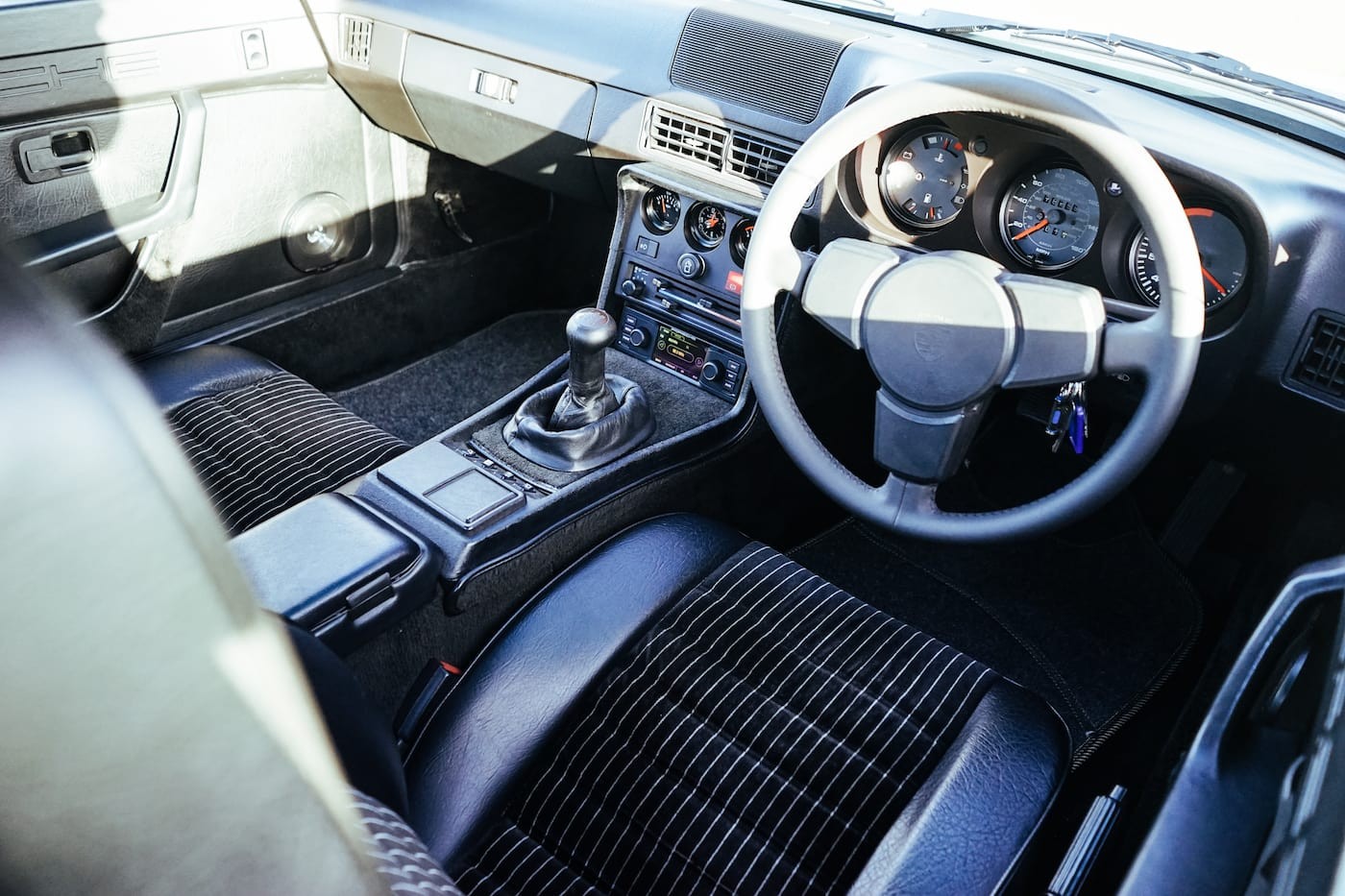 A Porsche 924 like no other at Porsche Centre Bristol A Porsche 924 like no other at Porsche Centre Bristol