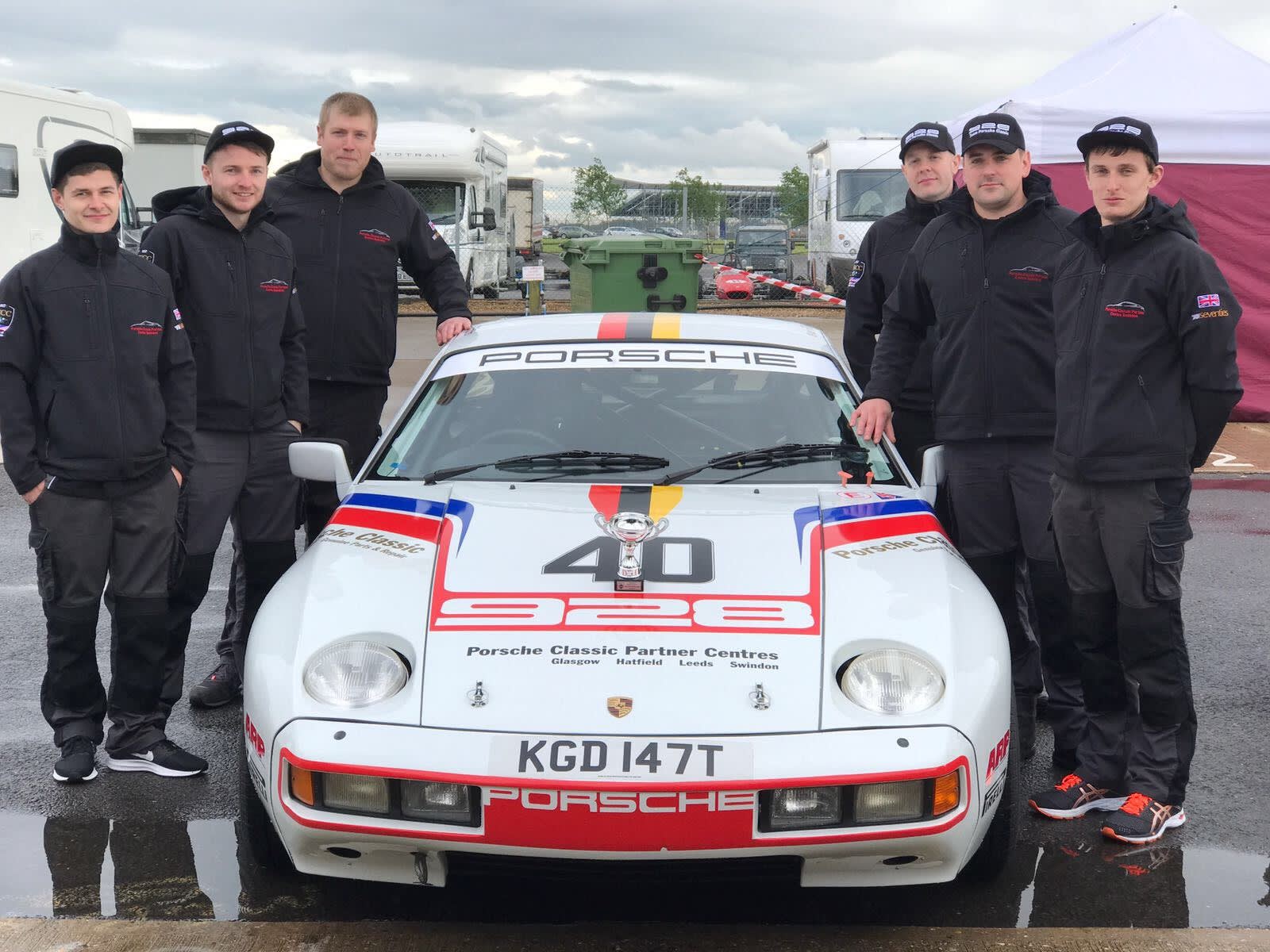 Porsche Cars GB, Le Mans winner Richard Attwood and Classic Partner Centres unite to race 928 Porsche Cars GB, Le Mans winner Richard Attwood and Classic Partner Centres unite to race 928