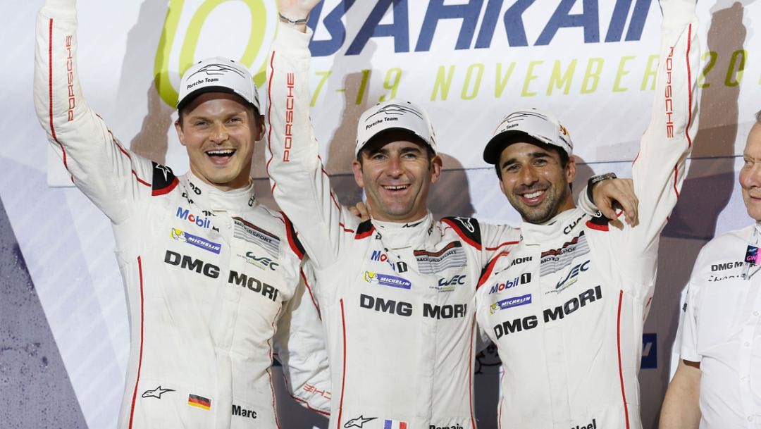 Porsche Wins Drivers' World Championships Porsche Wins Drivers' World Championships