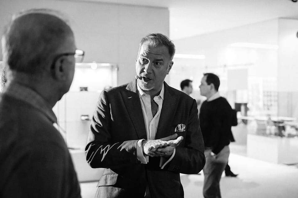 Chief Creative Officer and Design Director Marek Reichman joins us at Aston Martin Bristol Chief Creative Officer and Design Director Marek Reichman joins us at Aston Martin Bristol