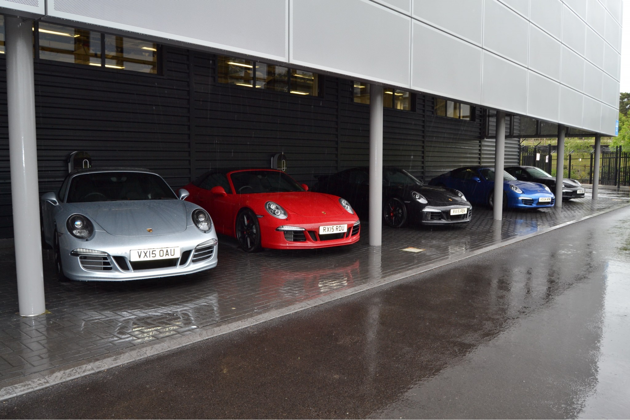 Porsche Centre Tewkesbury Drive Out Day Porsche Centre Tewkesbury Drive Out Day