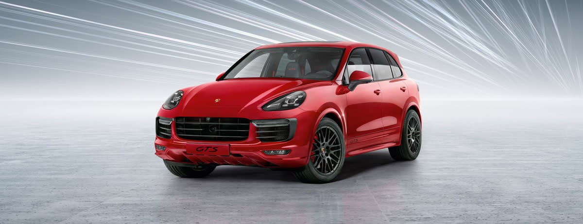The New Cayenne GTS The New Cayenne GTS