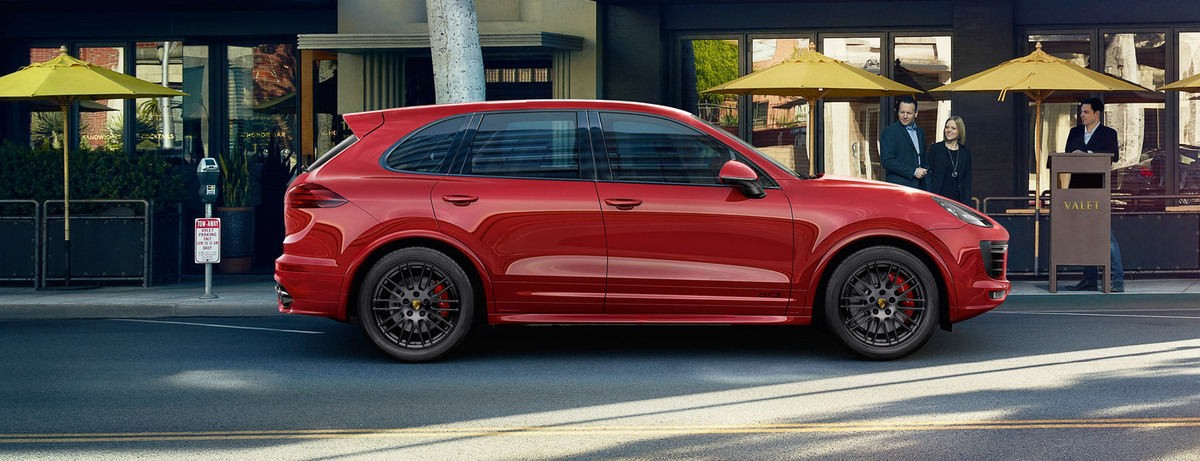 The New Cayenne GTS The New Cayenne GTS