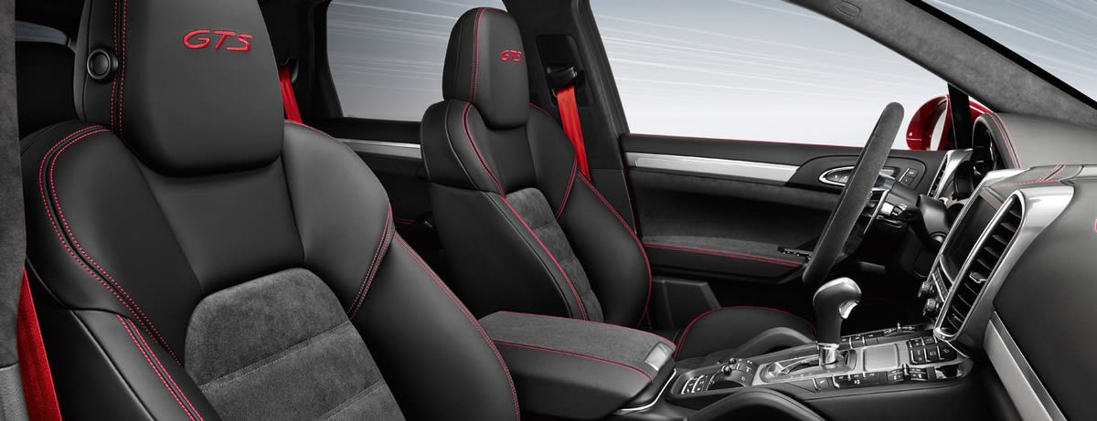 The New Cayenne GTS The New Cayenne GTS