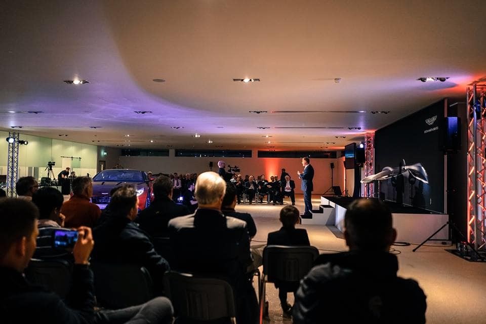 Chief Creative Officer and Design Director Marek Reichman joins us at Aston Martin Bristol Chief Creative Officer and Design Director Marek Reichman joins us at Aston Martin Bristol