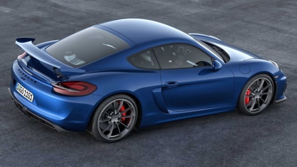 The New Porsche Cayman GT4 The New Porsche Cayman GT4